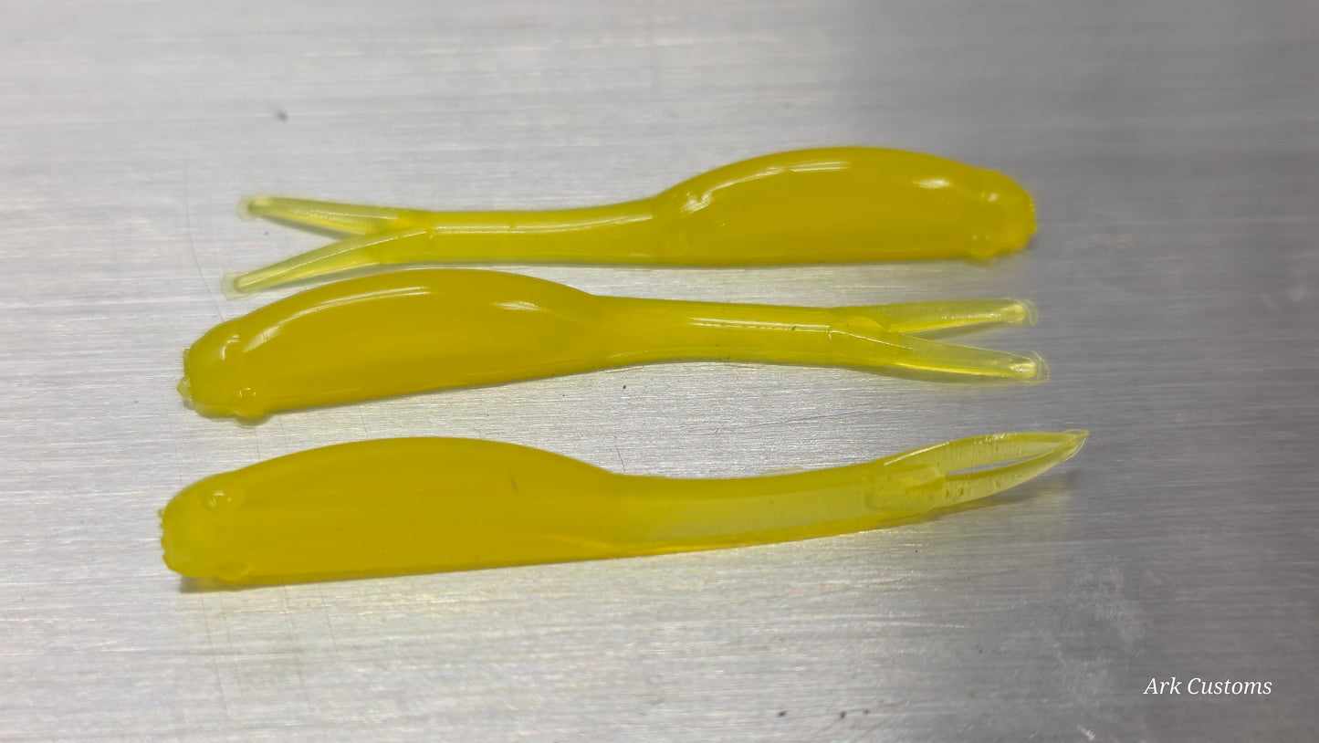 2 inch split tail minnow