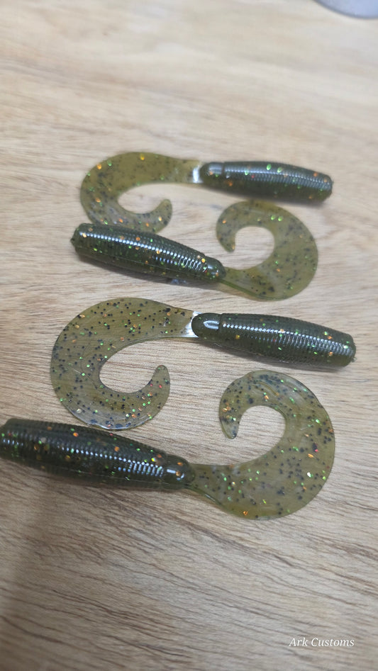 4 inch single tail gub