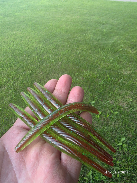 Core shot stick baits